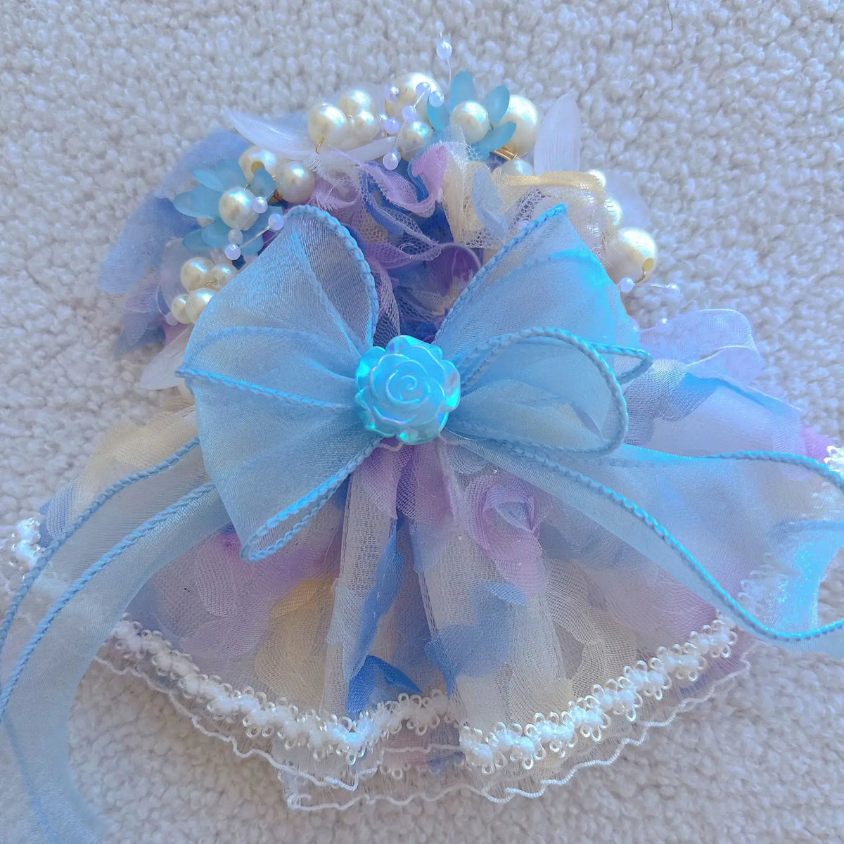 Dreamy Fairy Outfit for Labubu and SkullPanda Dolls
