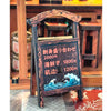 DIY Wooden Miniature Japanese Tavern Model Kit with LED Lighting