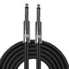 Braided Guitar Cable with 90° Plug – Noise Reduction for Clear Sound