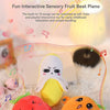 Fruit Metronome Plush Toy with Music