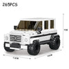 Supercar Model Building Block Kit