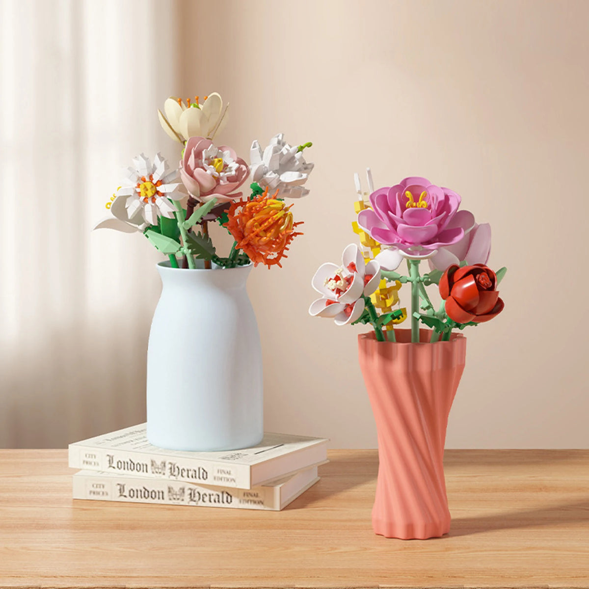Botanical Blooms Building Block Set