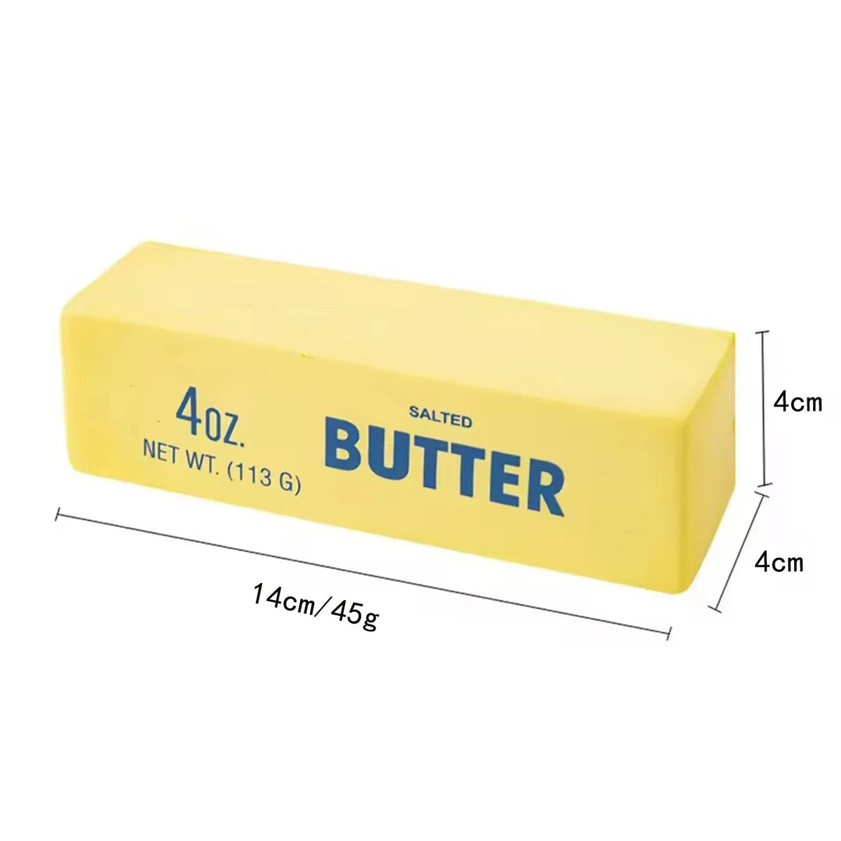 Squishy Cheese Stick Fidget Toy for Stress Relief