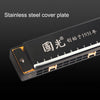24-Hole Tremolo Harmonica in C with Carrying Case