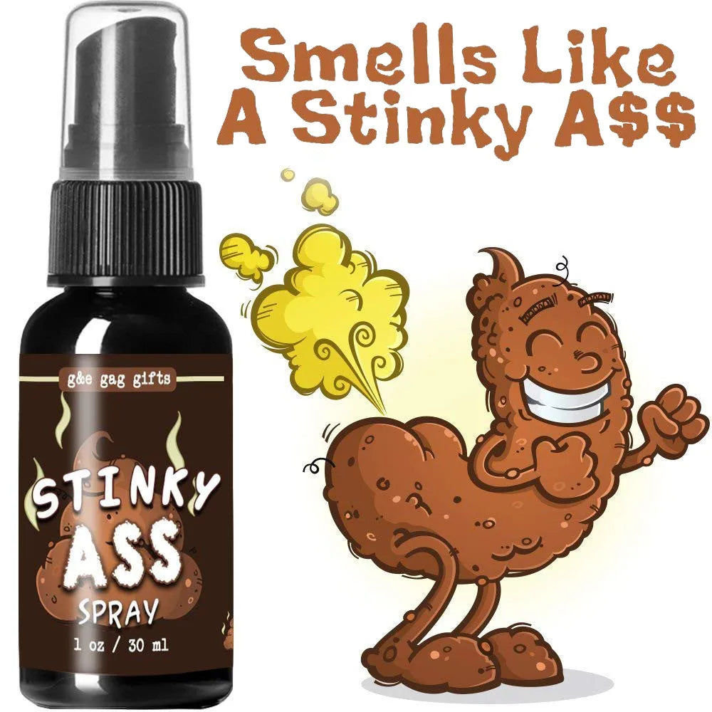 Fart Spray Prank Can – 30ml Stink Bomb Gag Gift