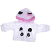 Panda Baby Doll Outfit Set for 18-20 Inch Reborn Dolls