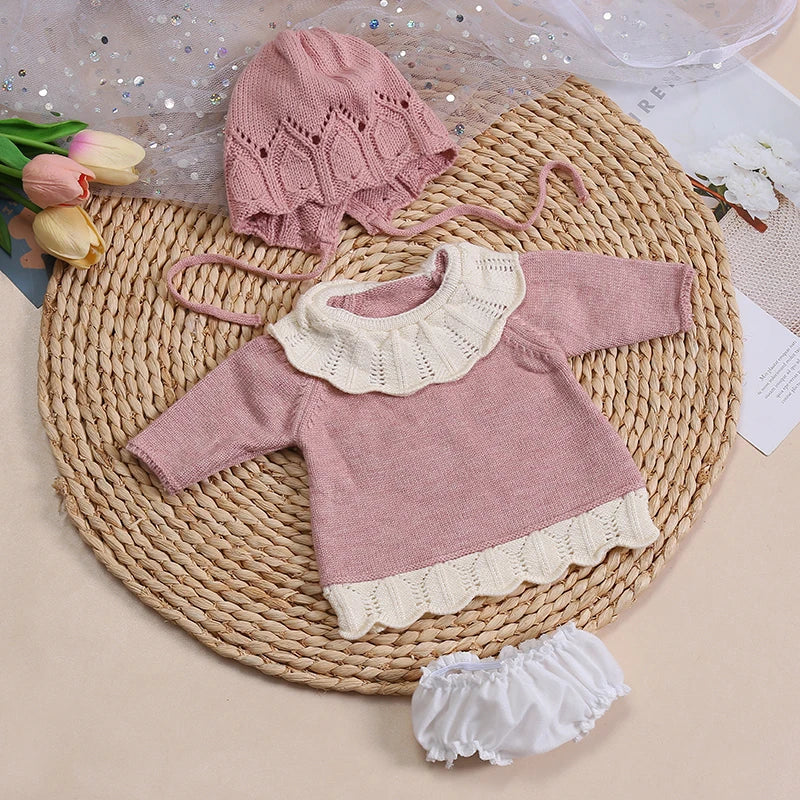 Adorable Outfit for 18-Inch Reborn Baby Dolls