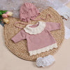 Adorable Outfit for 18-Inch Reborn Baby Dolls