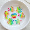 Ocean-Themed Resin Charms for Crafts & DIY Jewelry
