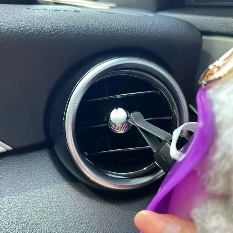 Cute Doll Car Seat & Air Vent Aromatherapy Holder