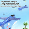 Catapult Foam Glider Plane Launcher Toy