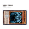 Magic Shark NO:726 smart skin for Credit Card anime dragon PVC card sticker