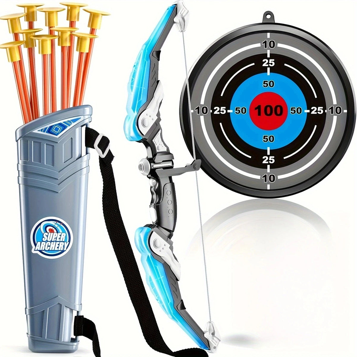 Kids Archery Bow and Arrow Set – Indoor & Outdoor Play