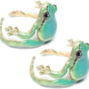 Cute Green Tree Frog Adjustable Ring