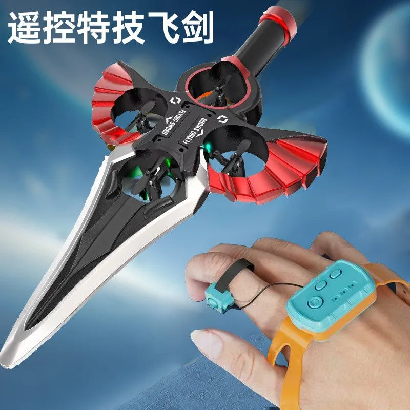 2.4GHz Remote Control Flying Sword – Aerial Stunt Toy