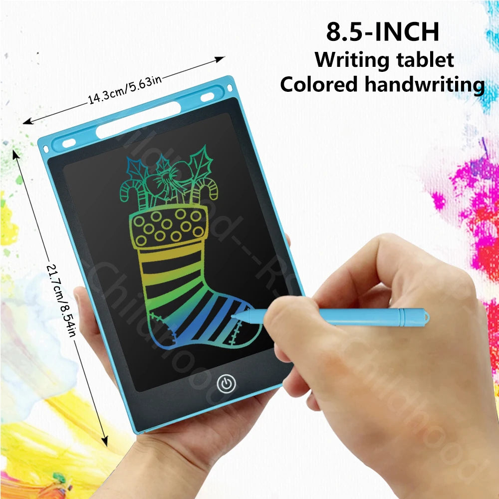LCD Writing Tablet for Kids – 10 Inch Reusable Drawing Pad