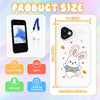 Kids Smart Phone Toy with Dual Cameras and Educational Games
