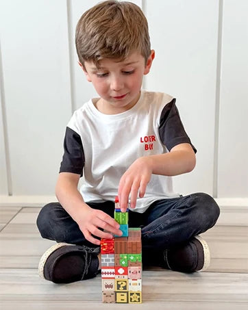 Magnetic Building Blocks Set for Kids – STEM Learning Toy