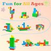 Magnetic Building Blocks Set for Kids – STEM Learning Toy