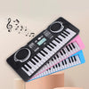 37-Key Electronic Keyboard Piano for Kids with LED Display