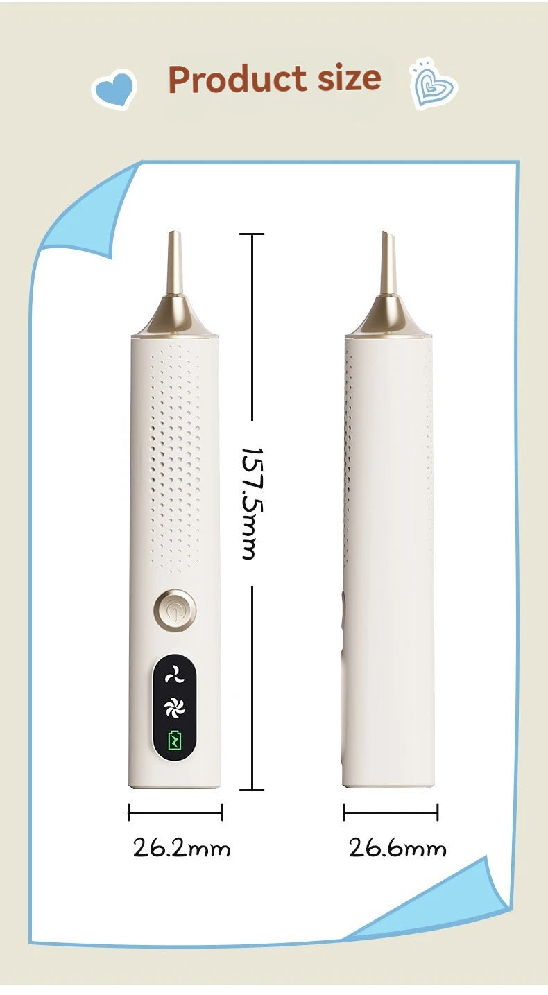 Cordless Electric Diamond Art Pen with Vacuum Suction