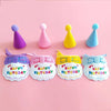 Pet Birthday Hat and Bib Celebration Set
