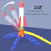 Foot Pump Rocket Launcher Toy