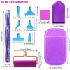 5D Diamond Painting Pen Tool Kit with Roller & Wax Pad
