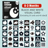 High-Contrast Baby Flash Cards for Visual Development