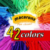100-Piece Chenille Stem Pipe Cleaners for Crafts & Decor