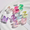 Acrylic Alphabet Beads for Jewelry Making – DIY Craft Kit