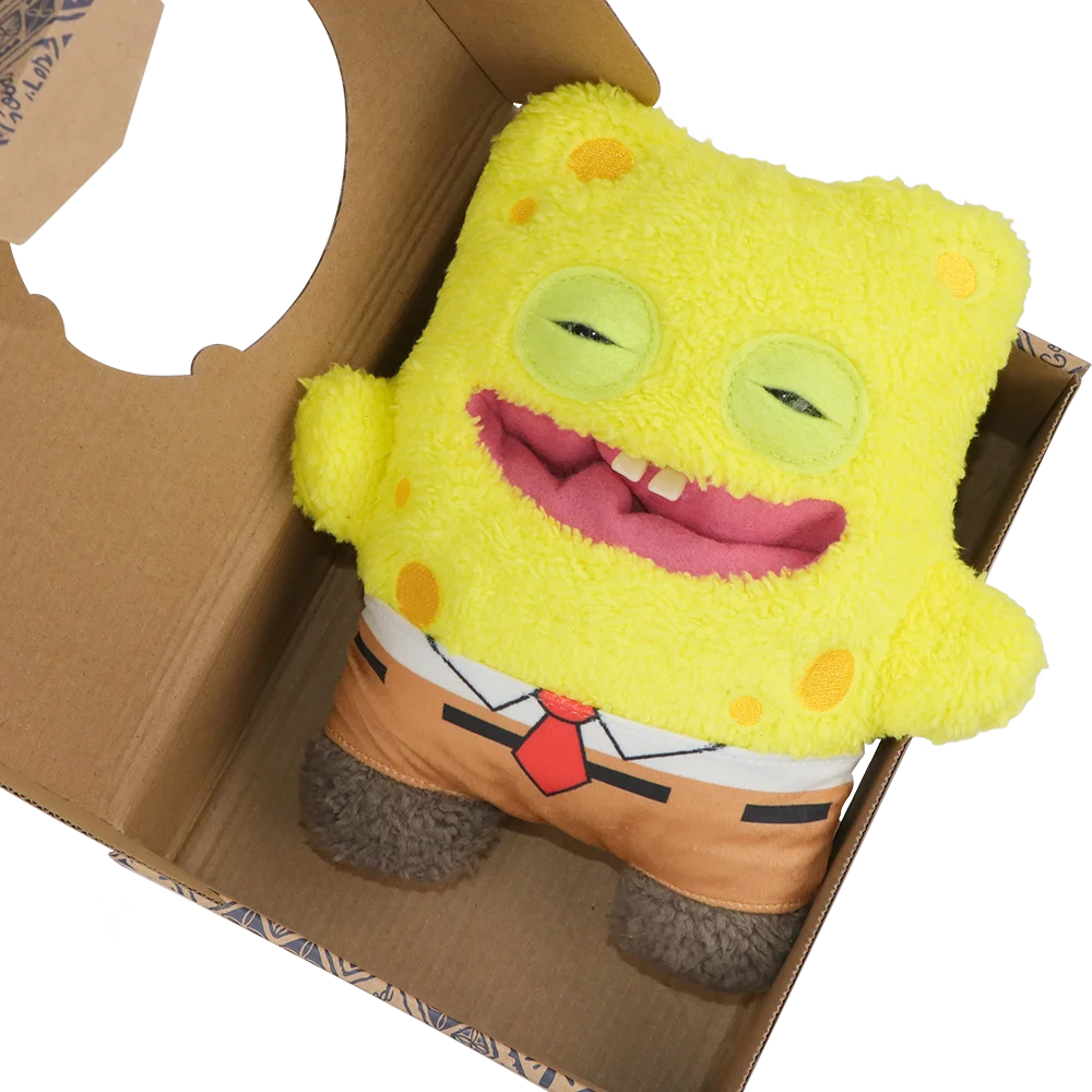 Fuggler SpongeBob SquarePants Inspired Plush Toy - Soft Ugly Monster Doll