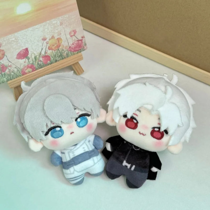 Sylus & Xavier Plush Doll Set — Love and Deepspace Collectible Stuffed Toys