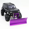 Aluminum Adjustable Snow Plow for 1/18 RC Crawler