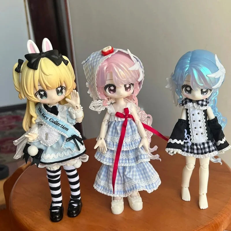 Anime-Style Collectible Figurine for Display