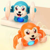Tumbling Monkey Toy with Music, Lights & Sensor Actions