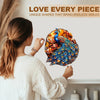 Premium Wooden Jigsaw Puzzle – Villa Peacock Owl Landscape