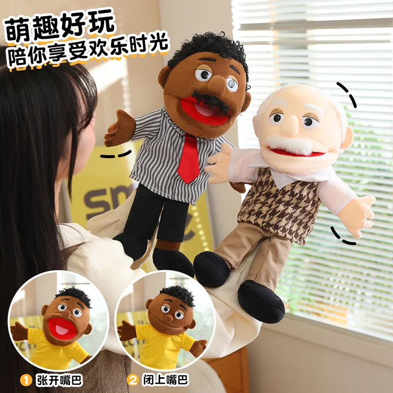 Soft Plush Full-Body Hand Puppet for Interactive Play