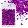 Shimmering Star Resin Sequins for DIY Crafts