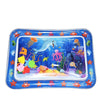 Inflatable Tummy Time Water Play Mat with Floating Fish