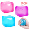 Squishy Ice Cube Fidget Toy Set – Stress Relief Sensory Balls for Kids and Adults