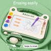 Kids Magnetic Drawing Board with Colorful Graffiti Art Pad