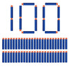 Soft Foam Dart Refills for Nerf Blasters – 7.2cm