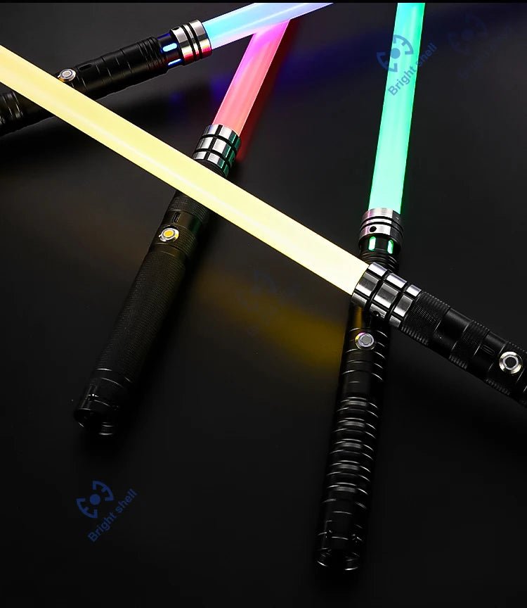 RGB Color-Changing Lightsaber with Sound Effects