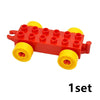 Large Building Blocks Traffic Series Vehicles Set