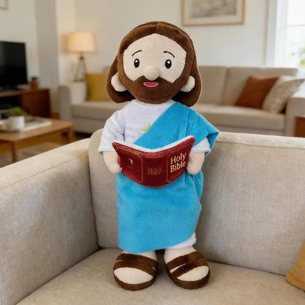 Soft Jesus Plush Doll – Religious Stuffed Toy