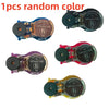Four random color CR2032 lithium cell battery packs for a hidden cricket noise maker.