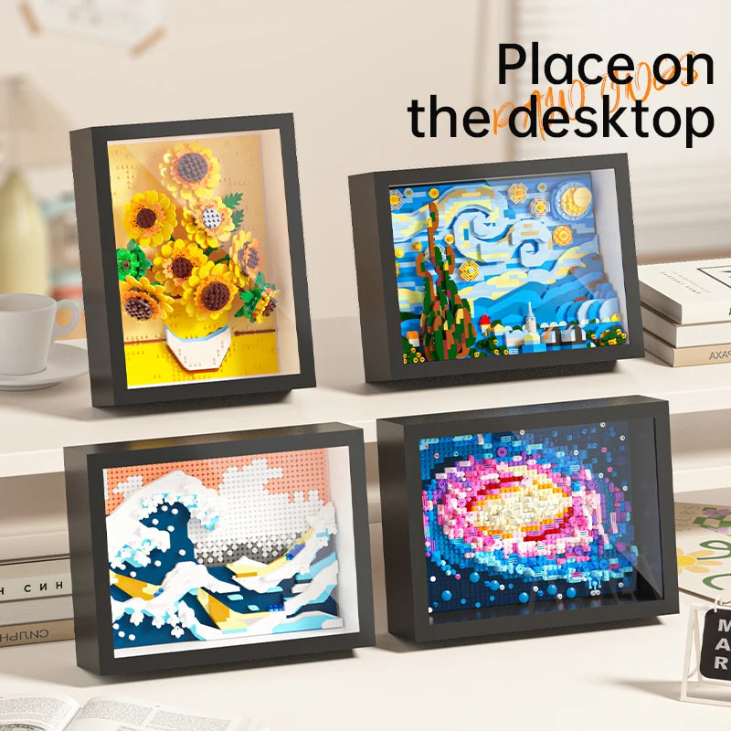 Art Masterpiece Building Block Set – Van Gogh, Starry Night & More