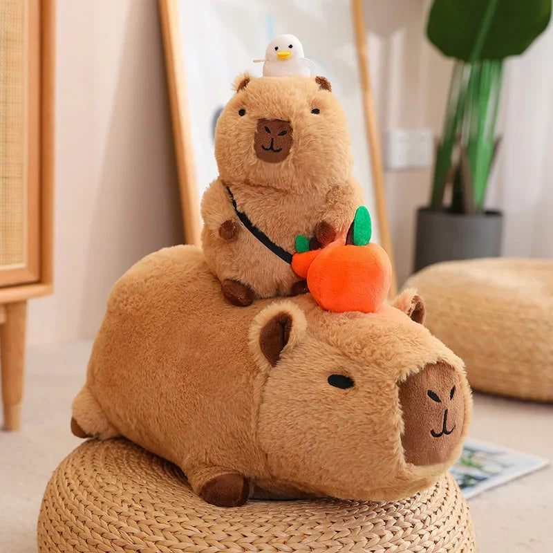 Adorable Capybara Plush Toy – Soft & Cuddly Internet-Famous Friend