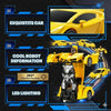 2-in-1 Remote Control Transforming Robot Car